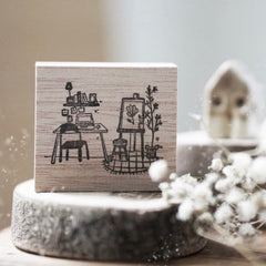 Black Milk Project Rubber Stamp - Home Sweet Home