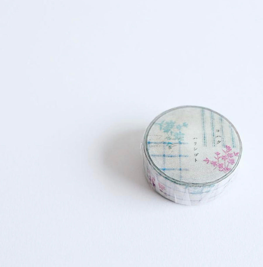 YOHAKUヨハク Winter Gifts Washi Tape - YC-003 & YC-004