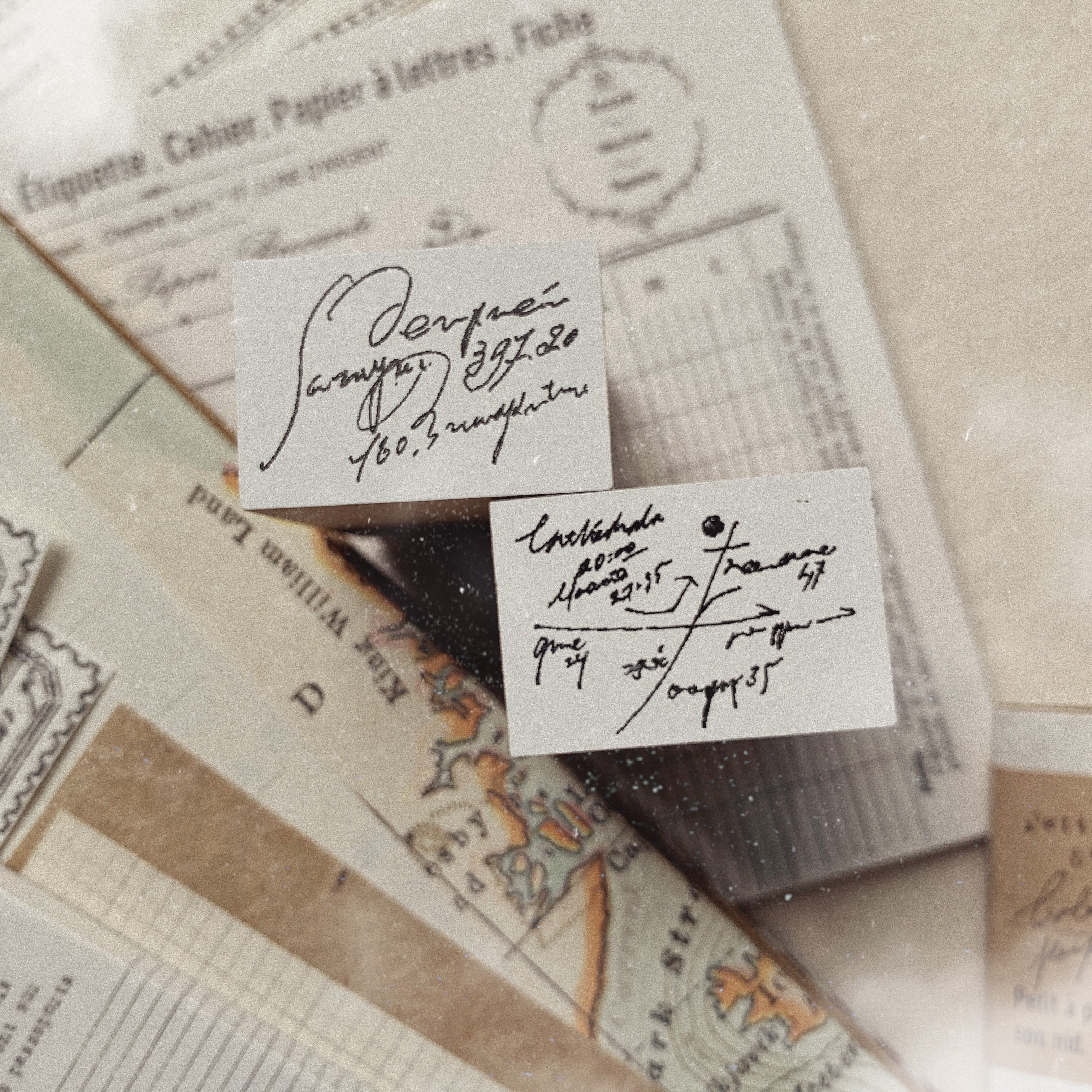 Journal Pages x Lamp x Paperi Travel series - A Journey & A Place Rubber Stamp Journal Pages x Lamp x Paperi Travel series - A Journey & A Place Rubber Stamp