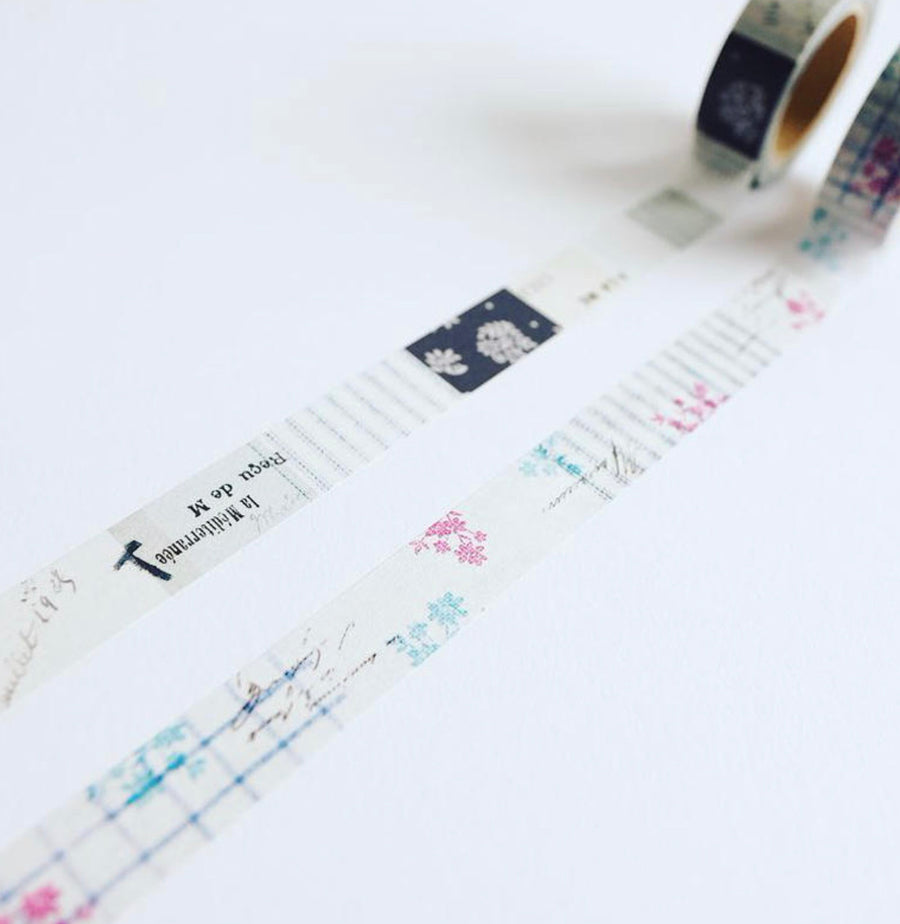 YOHAKUヨハク Winter Gifts Washi Tape - YC-003 & YC-004