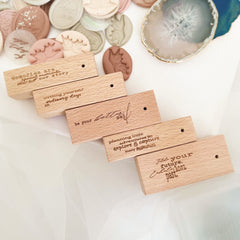 Journal Pages《Puzzles of Life》words III Rubber Stamps