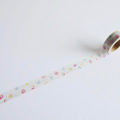 YOHAKUヨハク Original Washi Tape - Kagayaki (Y-073)