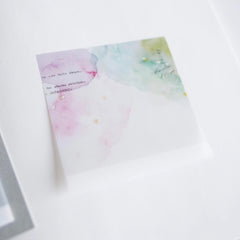 YOHAKUヨハクsticky note - M-065 planetarium