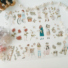 Journal Pages x Windry Ramadhina Bouquets Pet tape