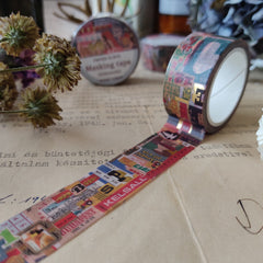 Sunny Sunday x Papier Platz washi tape - Party time