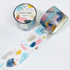 Mind Wave patterns pet tape