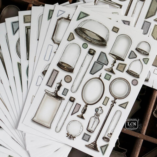 LCN Specimen display sticker set – journalpages