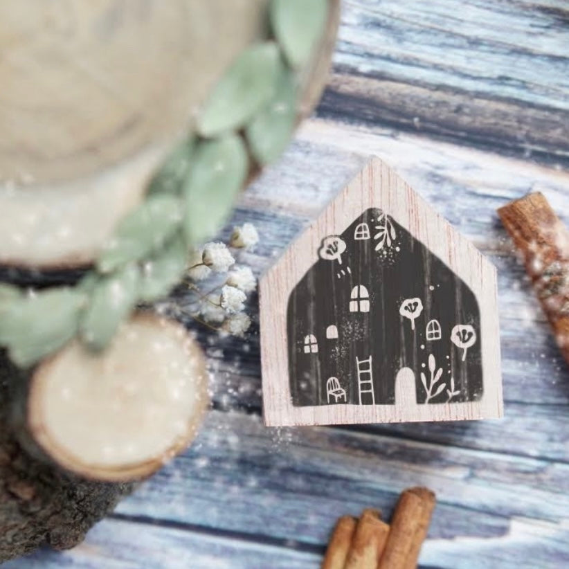 Black Milk Project Rubber Stamp - Home series
