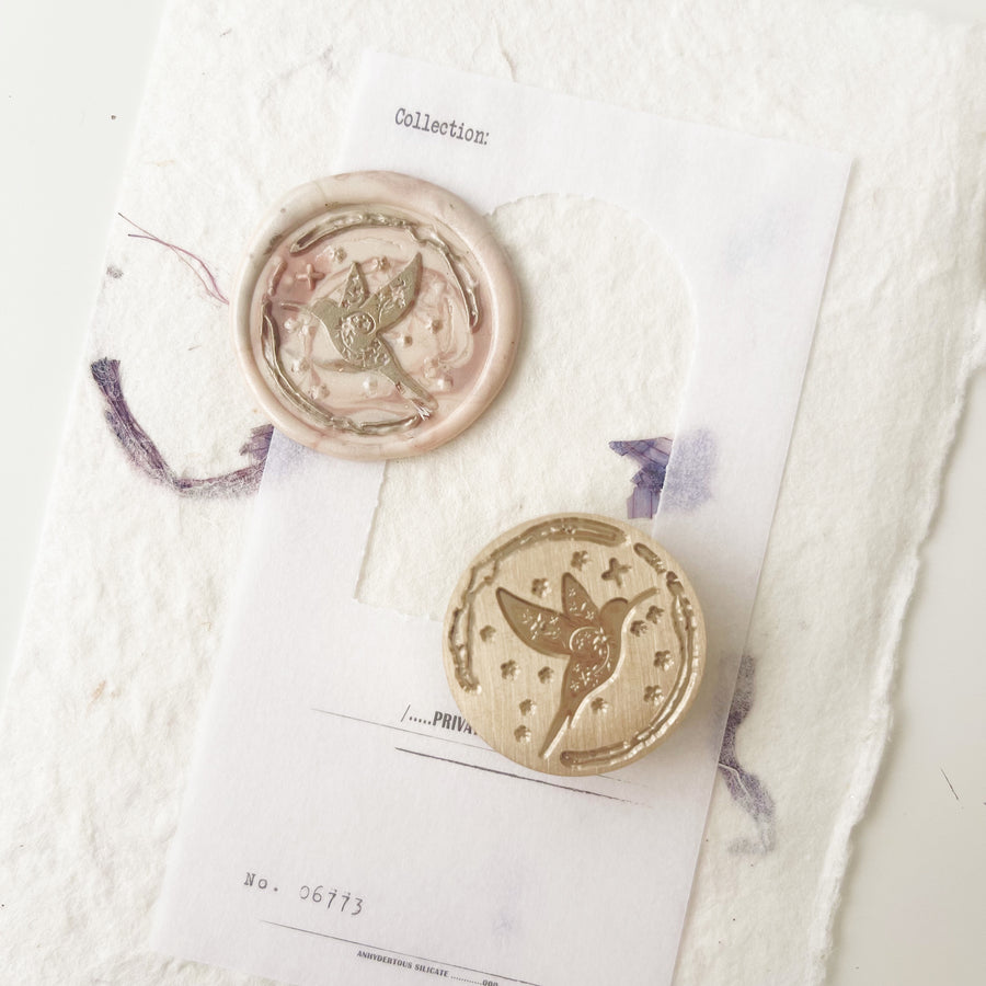 Journal Pages Vol.2 wax seal - fantasy
