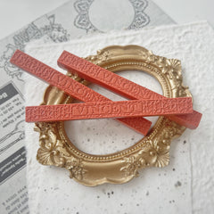 IDENTITI Sealing Wax - Coral