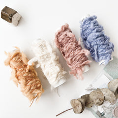 Avril Fluffy tail Minicone Yarn