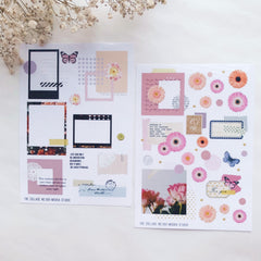 MooKA Studio collage sticker - 002