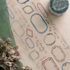 Loidesign Collect Beautiful Moments pet tape - frame