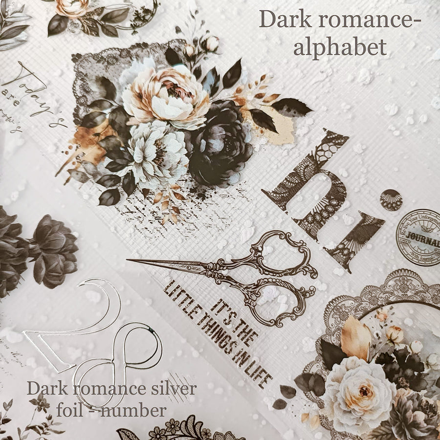 Journal Pages Dark romance print on sticker – journalpages