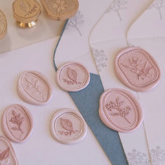 Feygu studio frosted series wax seal stamps