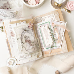 Journal Pages "swallow series" rubber stamps