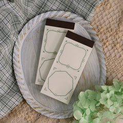 Loidesign  " garden " notepad - Stamen
