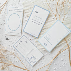 Baicangjia studio sky notepapers
