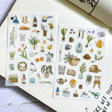 Pion - Things transfer stickers (set of 2)