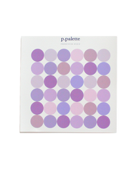 P.Palette purple Palette sticker
