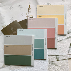 P.Palette Color memo pad