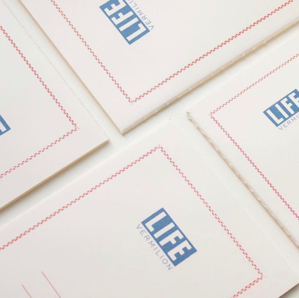 Life Vermilion Notebook – journalpages
