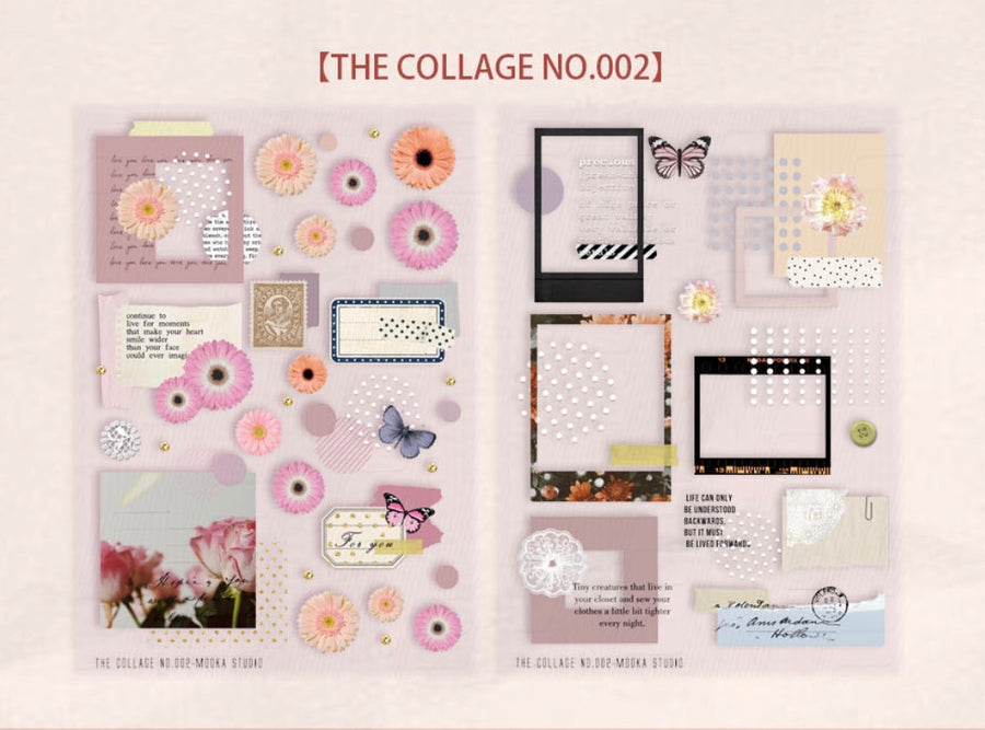 MooKA Studio collage sticker - 002
