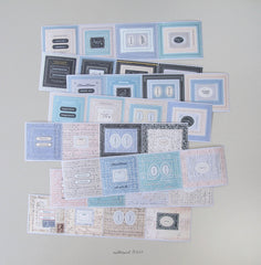 Asteroid B-610 Snippets: chapter 3 Die Cut Tape