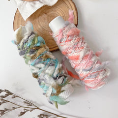 Avril Cat Tale Minicone Yarn - pink