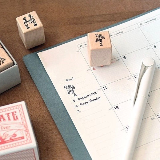 Plain Stationery Today's Rubber Stamps