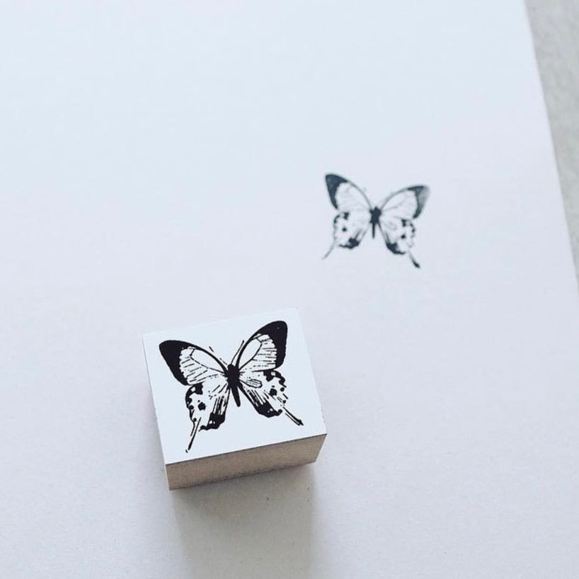 YOHAKU Rubber Stamp - Butterfly