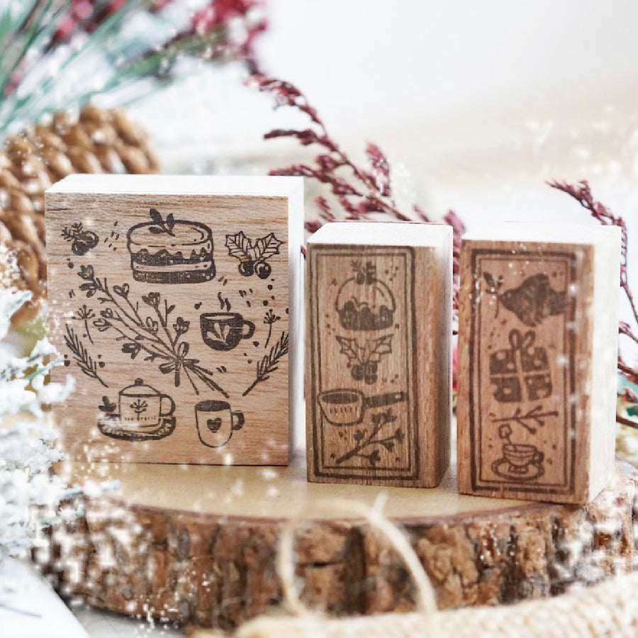 Black Milk Project Christmas series Rubber Stamp - Little things set