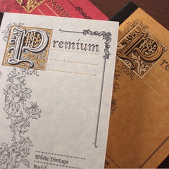Life Vintage memo book