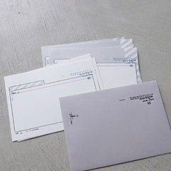 YOHAKUヨハク Memo set/ card