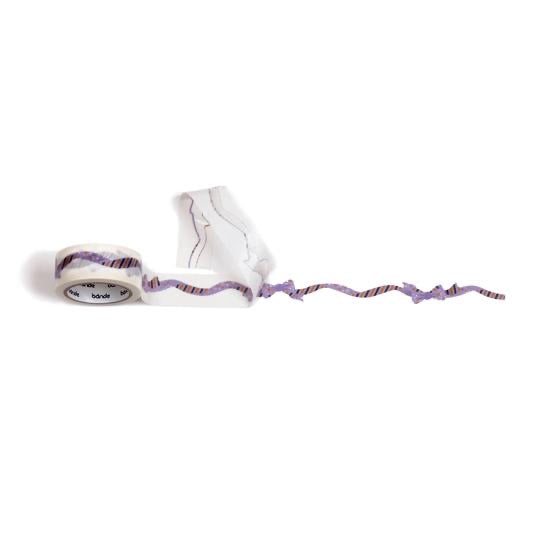 Bande purple ribbon Transfer Masking Tape