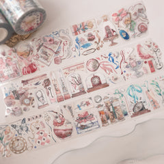 NS "love to collect" crystal pet Tape