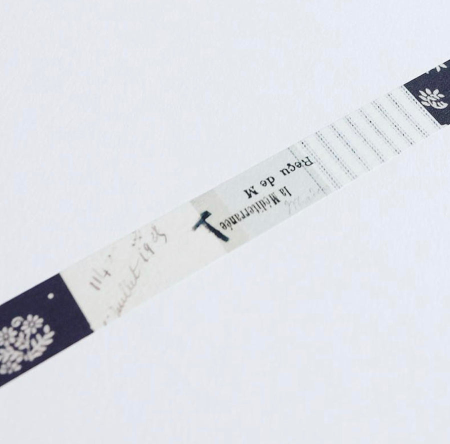 YOHAKUヨハク Winter Gifts Washi Tape - YC-003 & YC-004