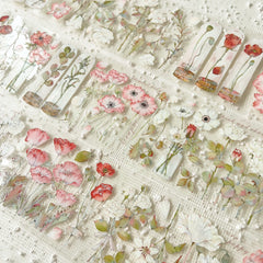 Baicangjia studio hongshanbei pet tape & crystal pet tape