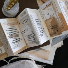 Kurukynki Thin & Long Rubber Stamps