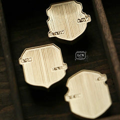 LCN Wax seal stamp set. - Board