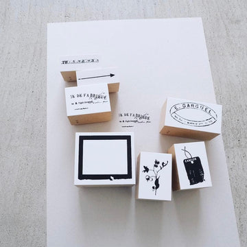 YOHAKU Rubber Stamp Set - Vol.9 (S-059)