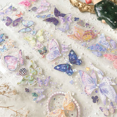 DS butterflies in the dark pet Tape
