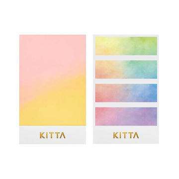 Kitta Basic washi tape - Aurora