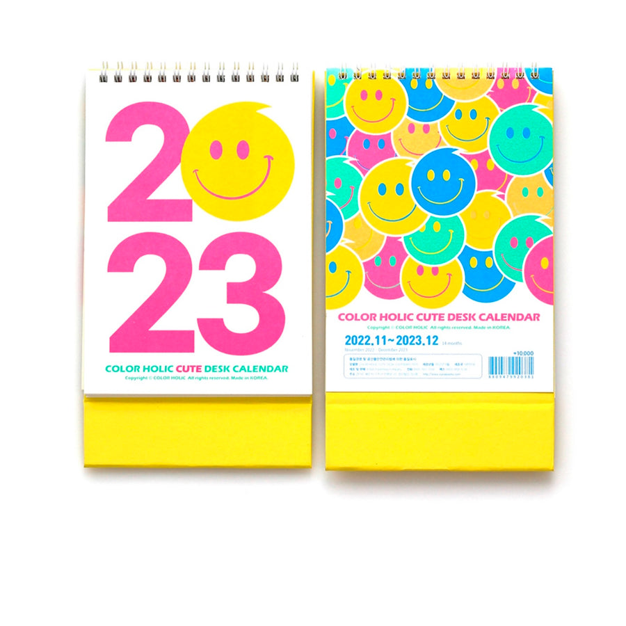 Color Holic cute desk calendar