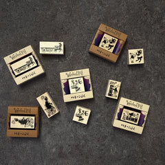 Elf Around stamps 切手のこびと Wonderful Series