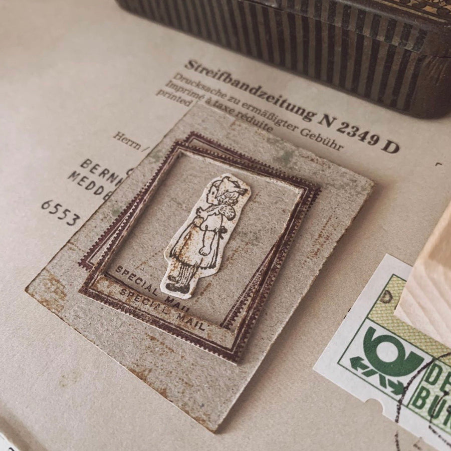 Penny.fei【Mail】Rubber stamp