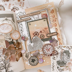 Two raccoons "dream" rubber stamps