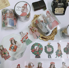 Piscoletters Holiday pet tape