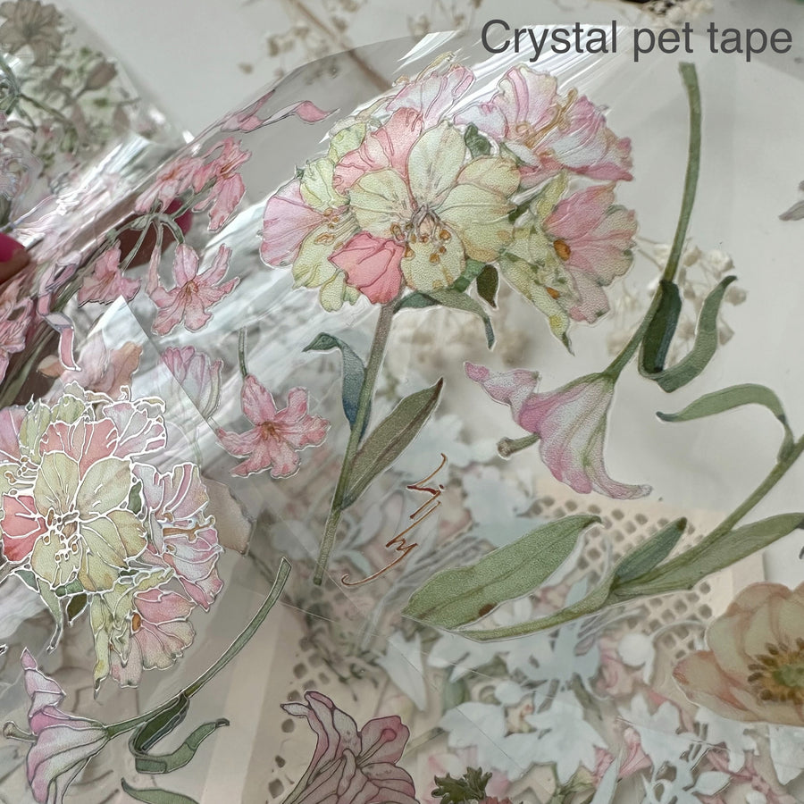 Baicangjia studio Lily of the valley pet tape & crystal pet tape