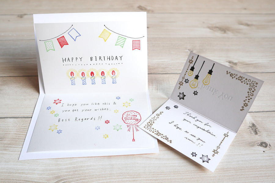 Clear Stamps For Card Making And Scrapbooking Handmade Craft Paper Craft  Diy Scrapbooking Seal Words Happy Birthday